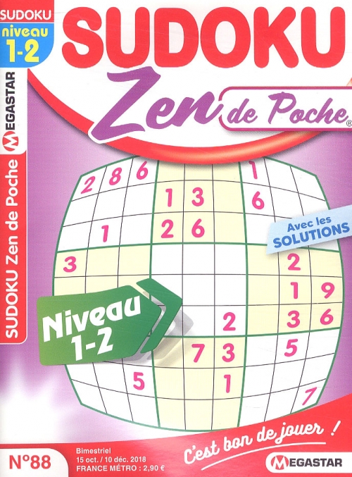 MG SU-DOKU ZEN