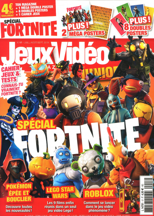 JEUX VIDEO MAGAZINE JUNIOR