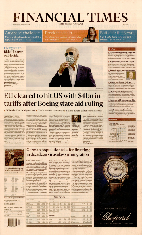 FINANCIAL TIMES (USA)