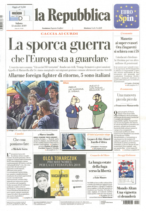 LA REPUBBLICA (ITA)