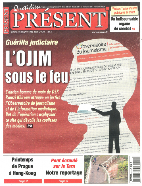 PRÉSENT