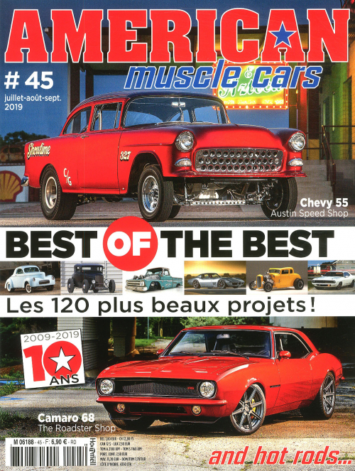 AMERICAN MUSCLE CARS