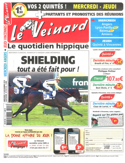 LE VEINARD QUOTIDIEN