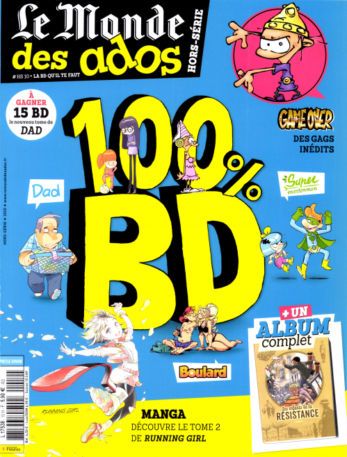LE MONDE DES ADOS HS