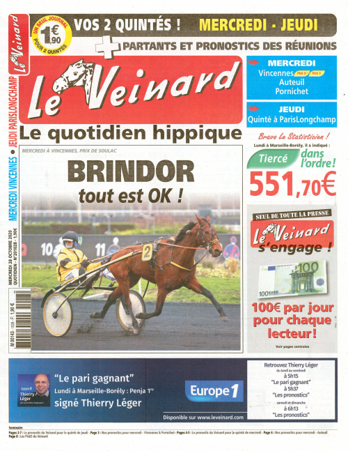 LE VEINARD QUOTIDIEN