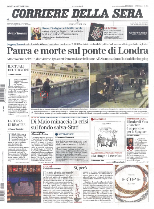 CORRIERE DELLA SERA (ITA)