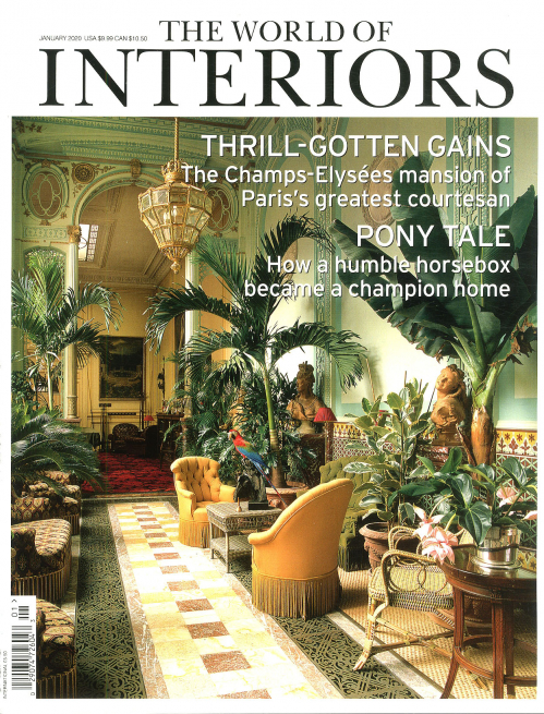 THE WORLD OF INTERIORS (GBR)