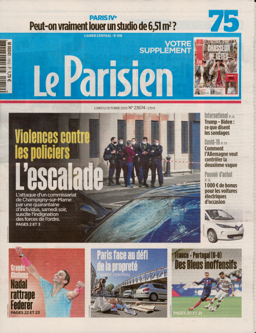 LE PARISIEN RÉGIONS