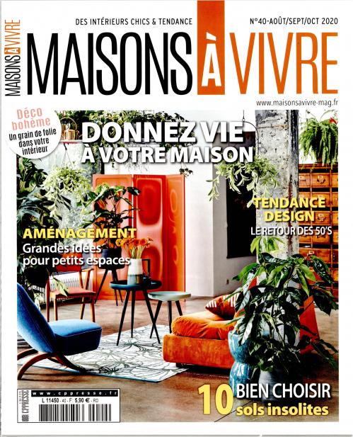 MAISONS À VIVRE