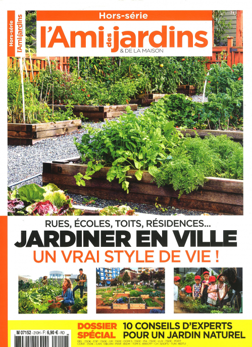 L'AMI DES JARDINS ET DE LA MAISON HS