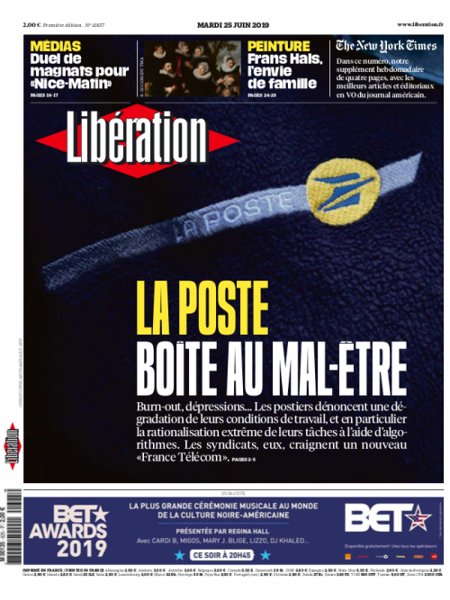 LIBÉRATION