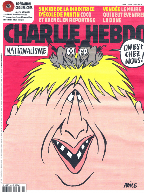 CHARLIE HEBDO