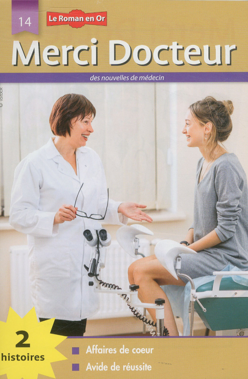 MERCI DOCTEUR - LIVRE