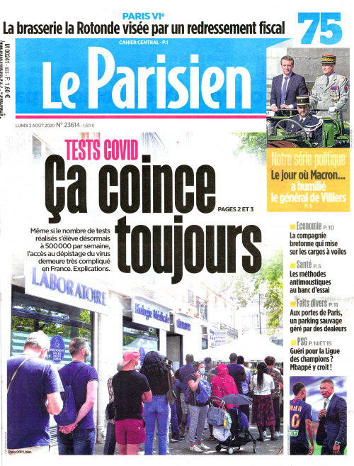 LE PARISIEN RÉGIONS