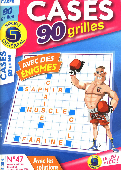 SC CASÉS LES 90 GRILLES