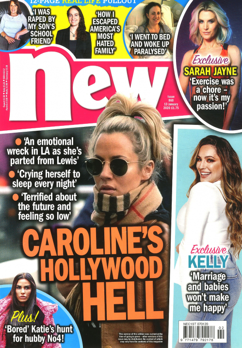 NEW MAGAZINE (GBR)