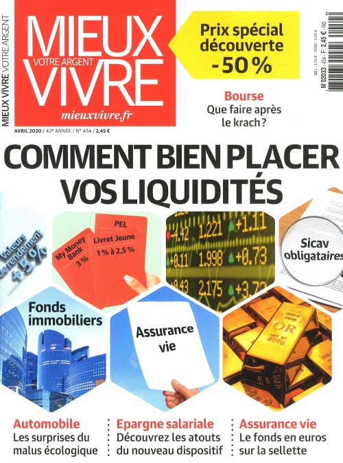 MIEUX VIVRE VOTRE ARGENT