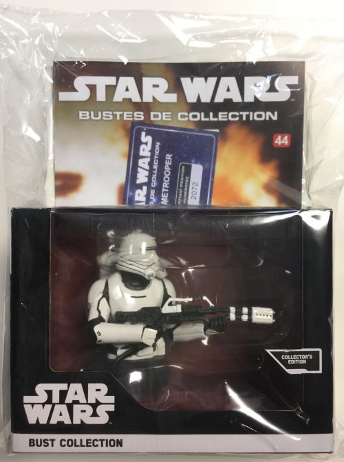 EY. BUSTES DE COLLECTION STAR WARS