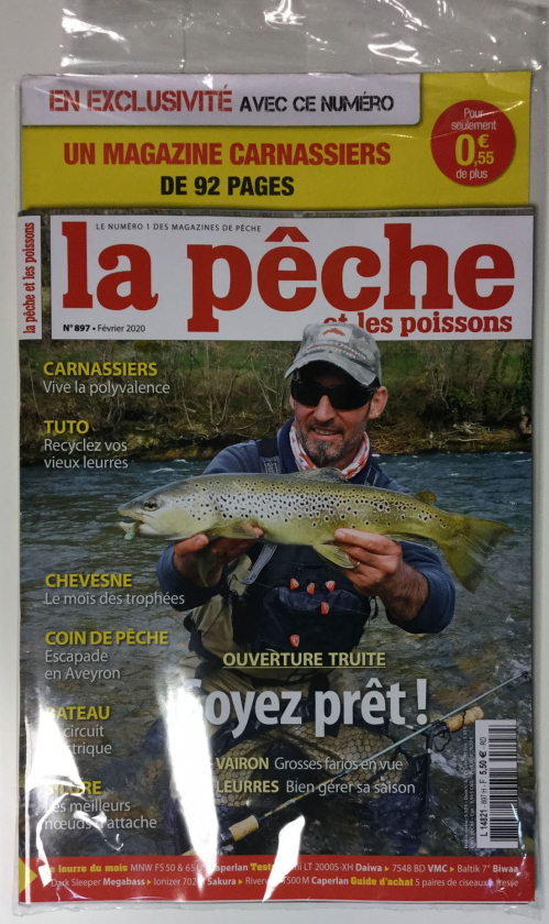 LA PÊCHE ET LES POISSONS + BROCHET SANDRE MAGAZINE