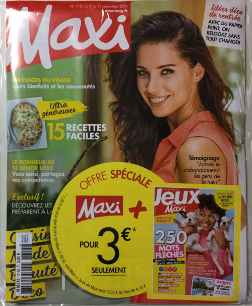 MAXI + LES JEUX DE MAXI