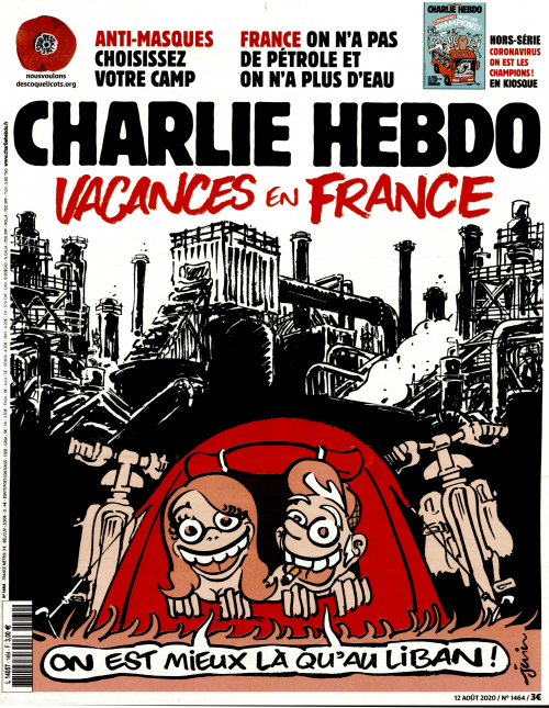CHARLIE HEBDO