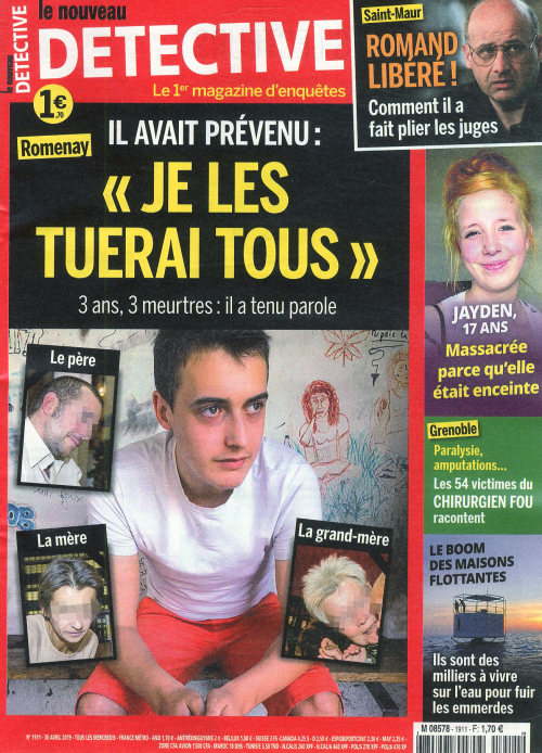 LE NOUVEAU DÉTECTIVE