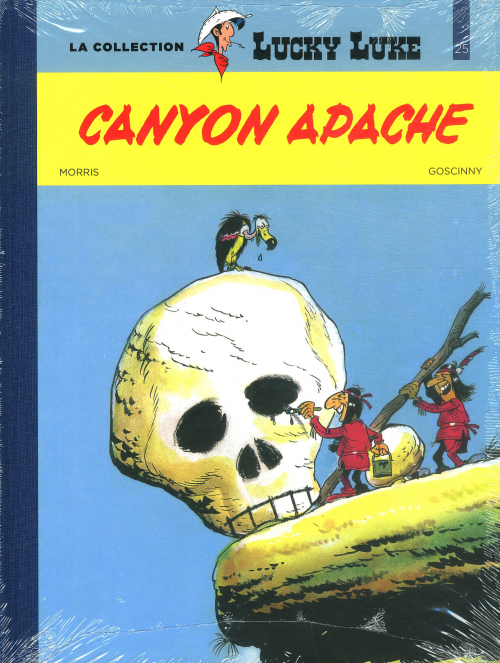 EY. LUCKY LUKE BD