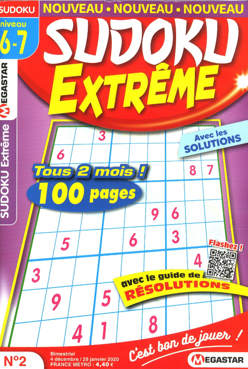 MG SUDOKU EXTREME