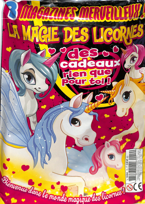 LA MAGIE DES LICORNES