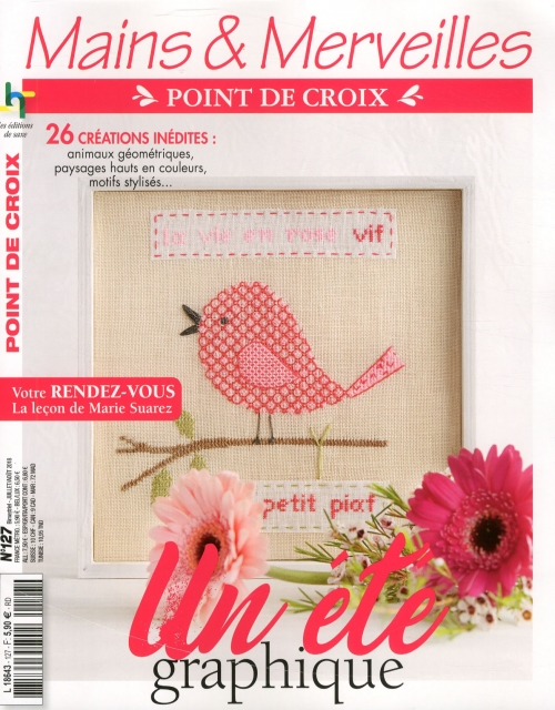 MAINS & MERVEILLES POINT DE CROIX