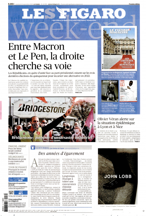 LE FIGARO WEEK END