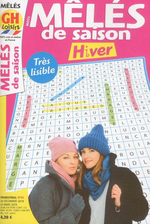 GH MOTS MÉLÉS DE SAISON