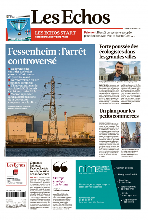 LES ÉCHOS