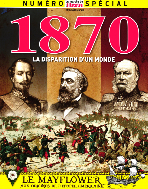 LA MARCHE DE L'HISTOIRE HS