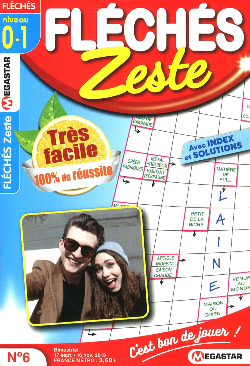 MG FLÉCHÉS ZESTE