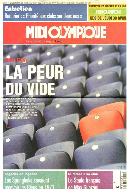MIDI OLYMPIQUE (LUNDI)