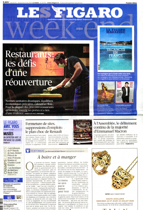 LE FIGARO WEEK END
