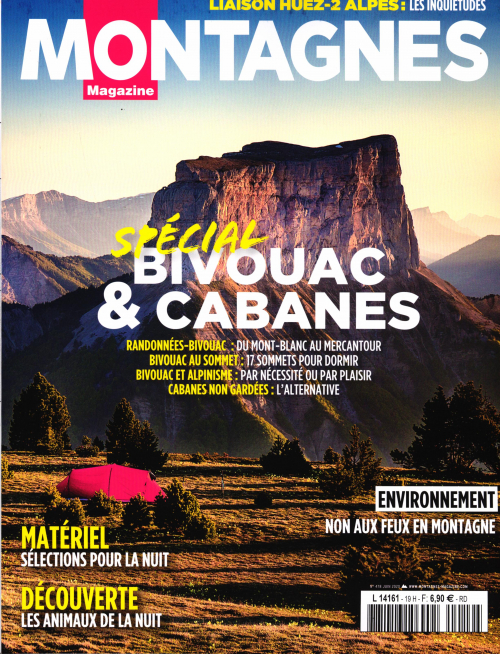 MONTAGNES MAGAZINE HS