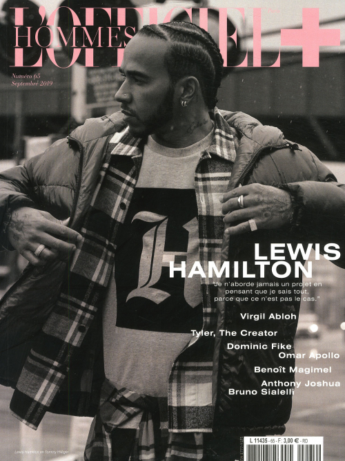 L'OFFICIEL HOMMES