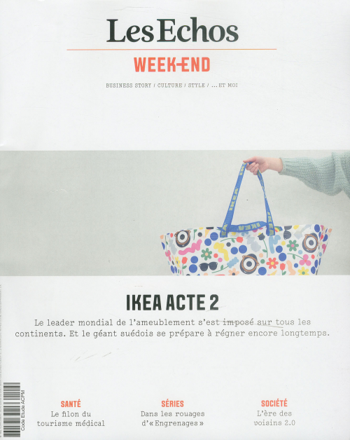 LES ECHOS WEEK-END