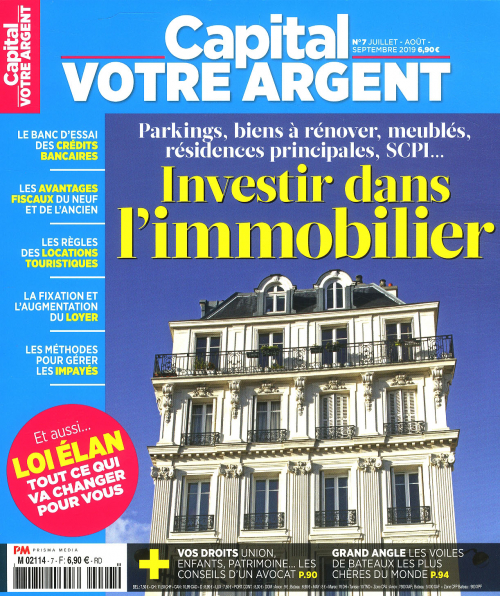 CAPITAL VOTRE ARGENT