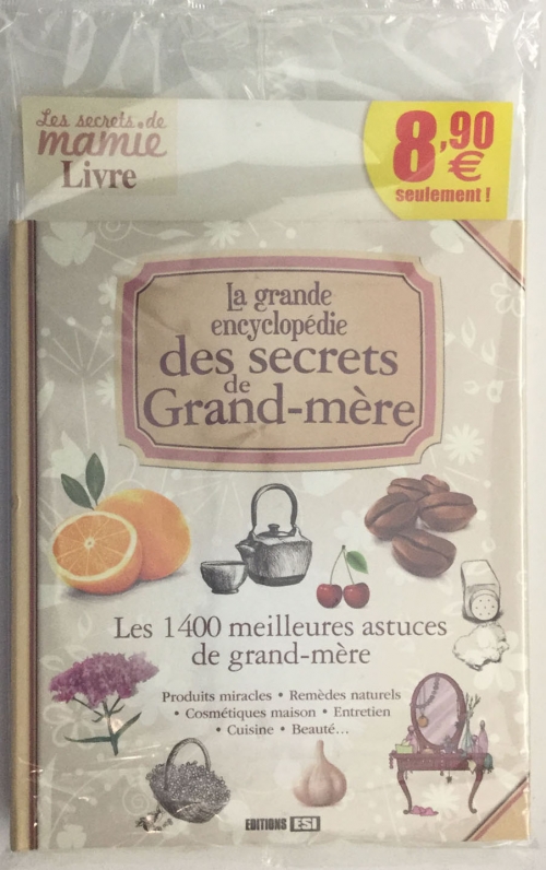 LES SECRETS DE MAMIE - LIVRE