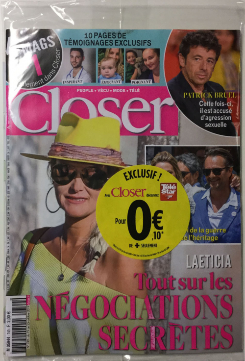CLOSER + TÉLÉ STAR