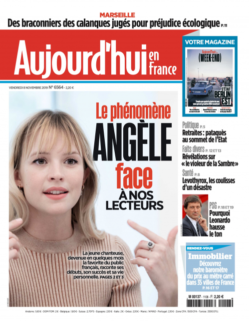 AUJOURD'HUI EN FRANCE - VENDREDI