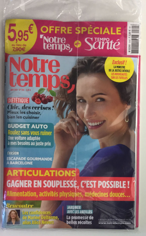 OJ NOTRE TEMPS + TEMPO SANTÉ