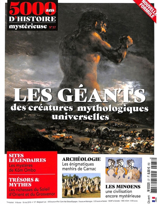 5000 ANS D'HISTOIRE MYSTÉRIEUSE