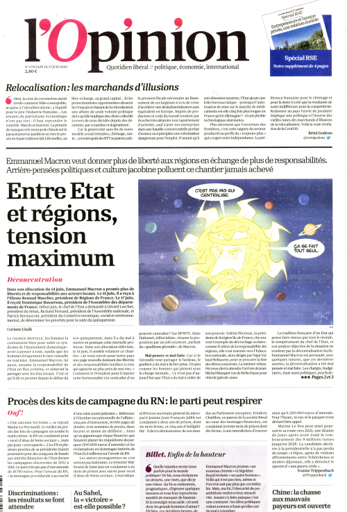 L'OPINION