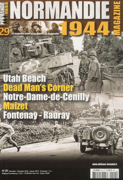 NORMANDIE 1944 MAGAZINE