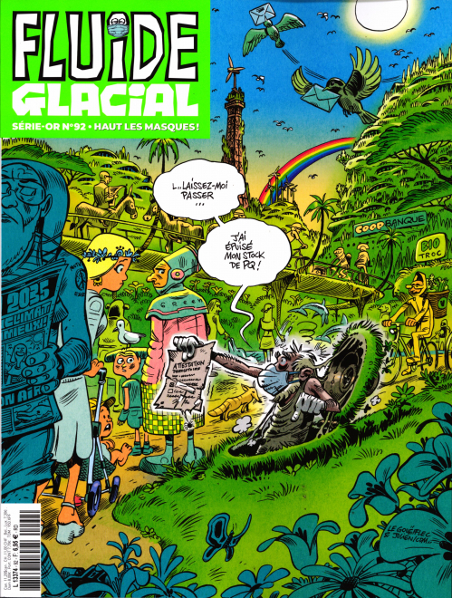 FLUIDE GLACIAL HS SÉRIE-OR