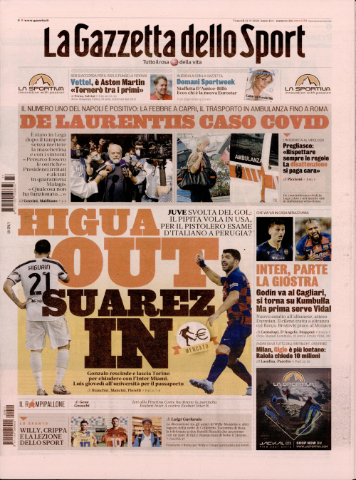 LA GAZZETTA DELLO SPORT (ITA)
